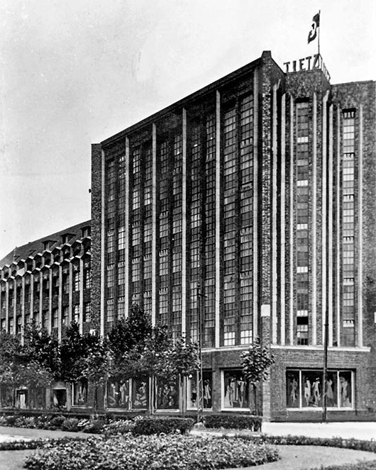 Ruhrwacht-Haus im Jahr 1931