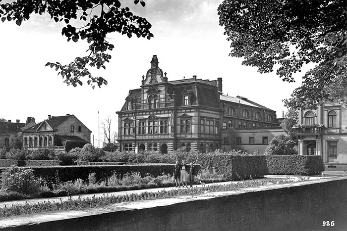 Ebertbad außen 1934